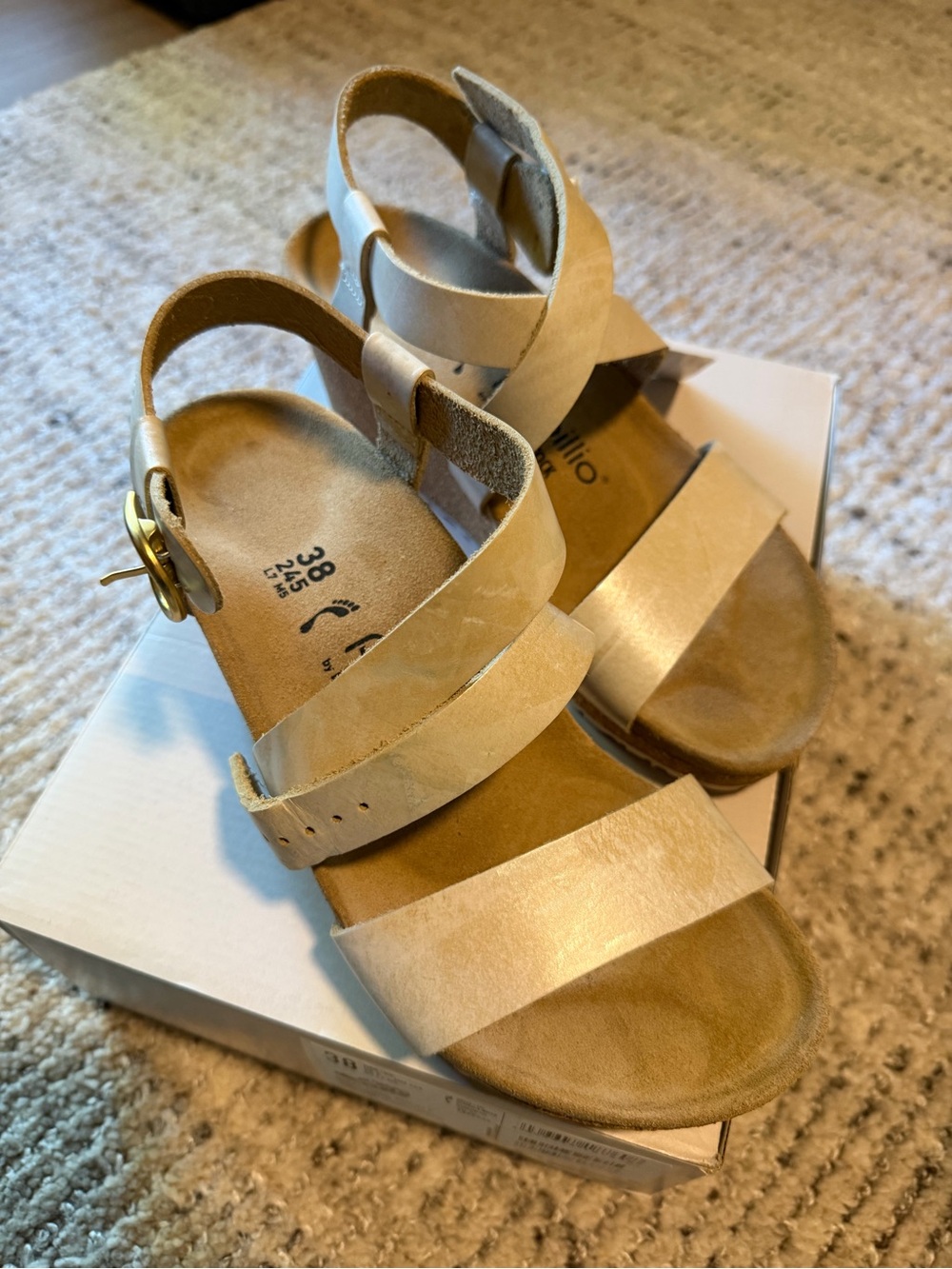 Birkenstock Papillio Sibyl Wedge
